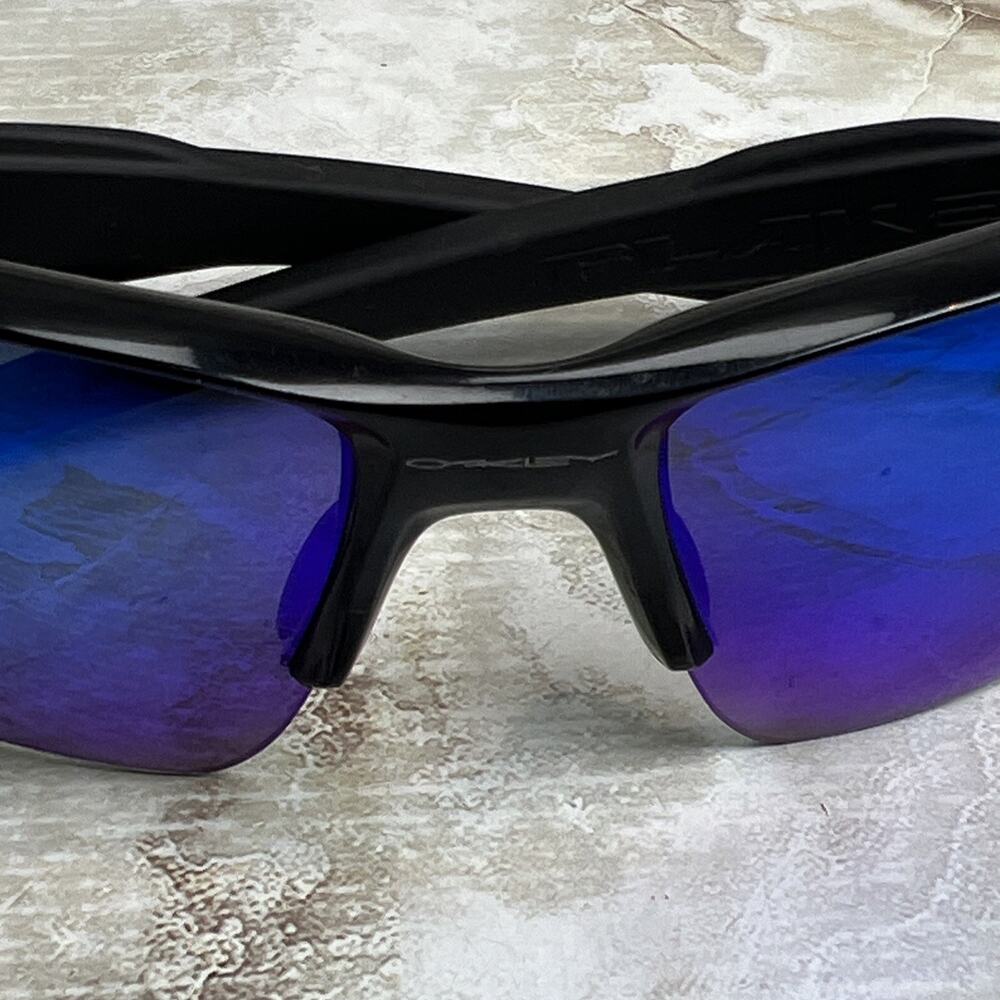 Oakley Men's Flak 2.0 Sunglasses Blue Lens OO9188 F759 59-12-133 Prizm P - Picture 8 of 12